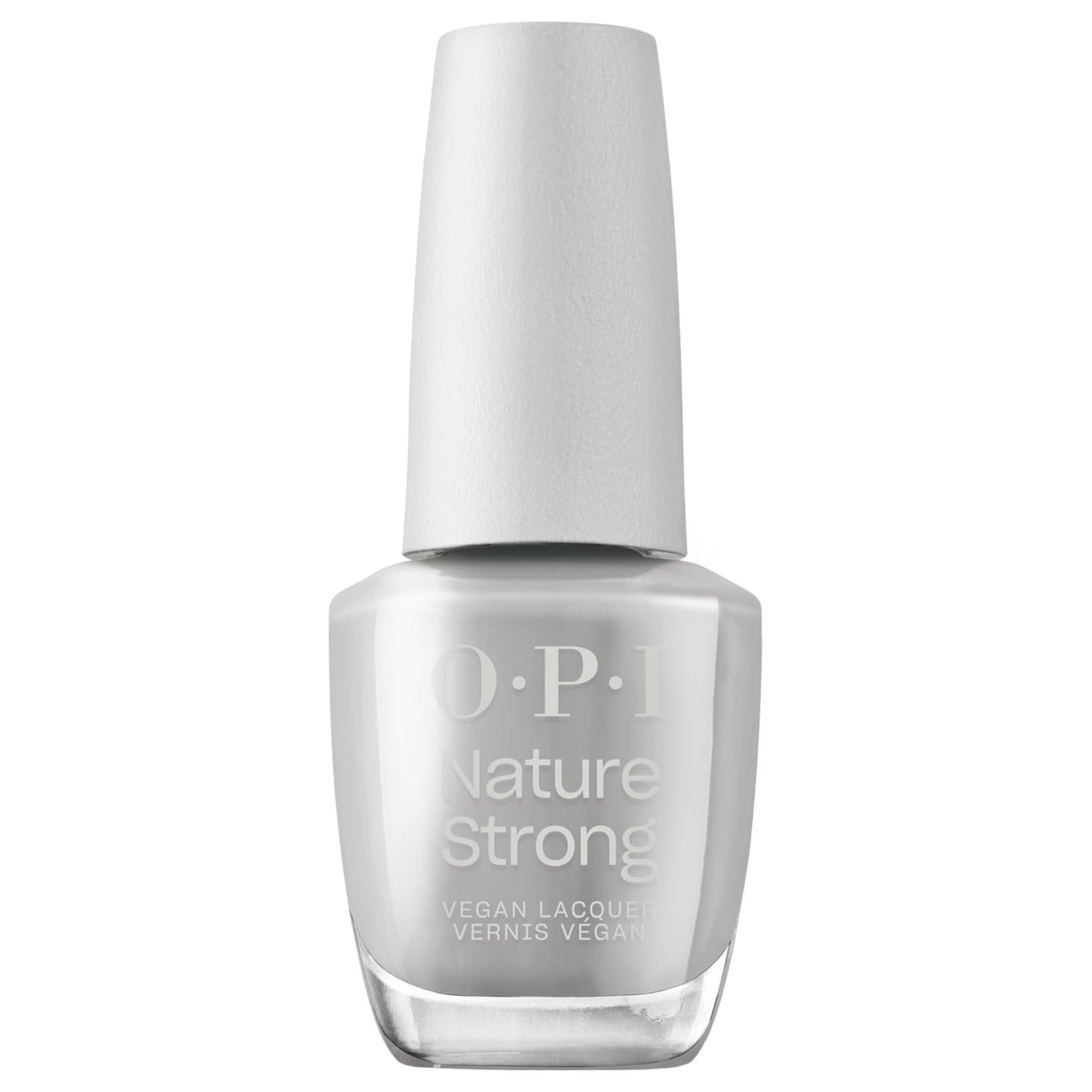 OPI Nature Strong White, Grey és Black Shades - hosszantartó körömlakk innovatív, természetes összetevőket tartalmazó vegán formulával - a fényes körmökért