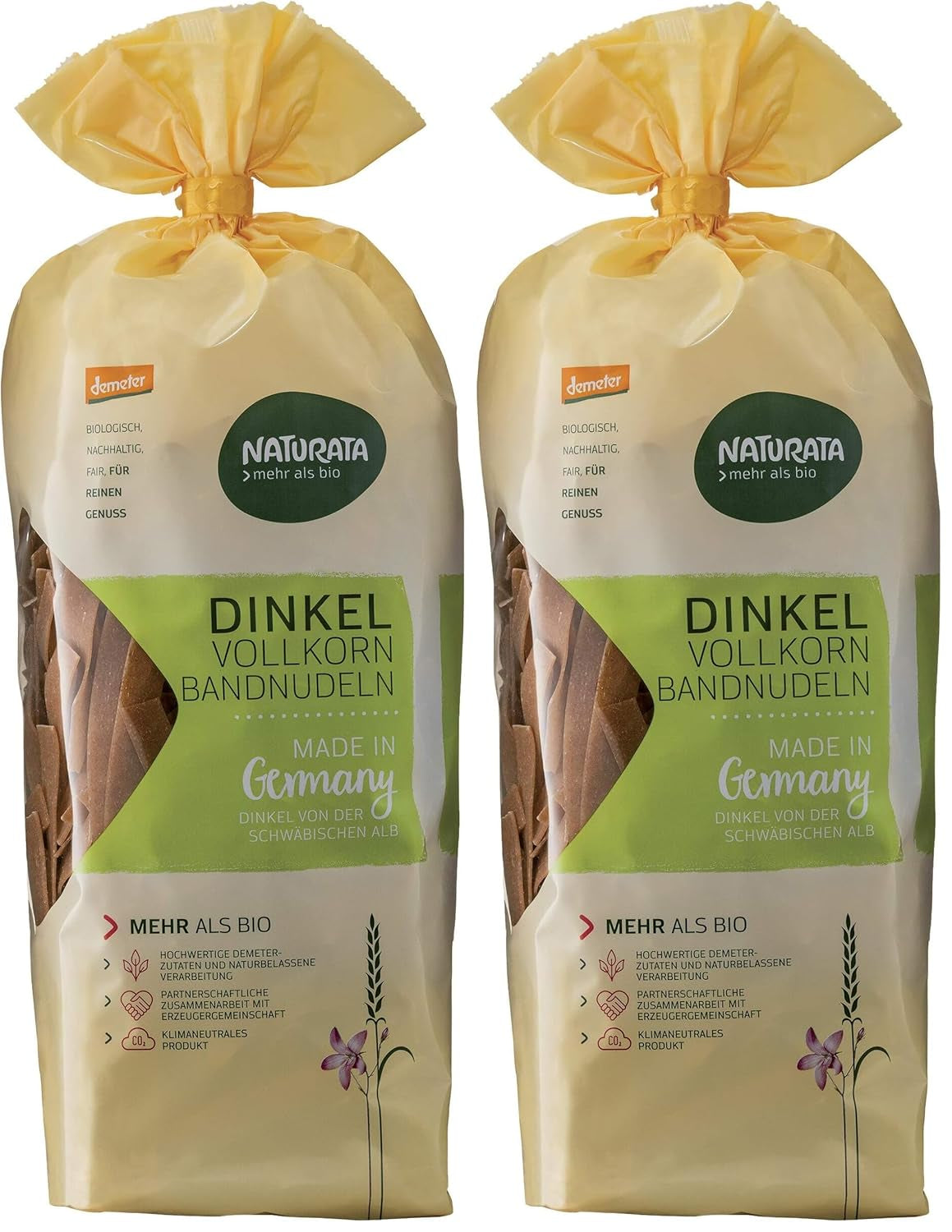 Szalagtészta, egész tönköly