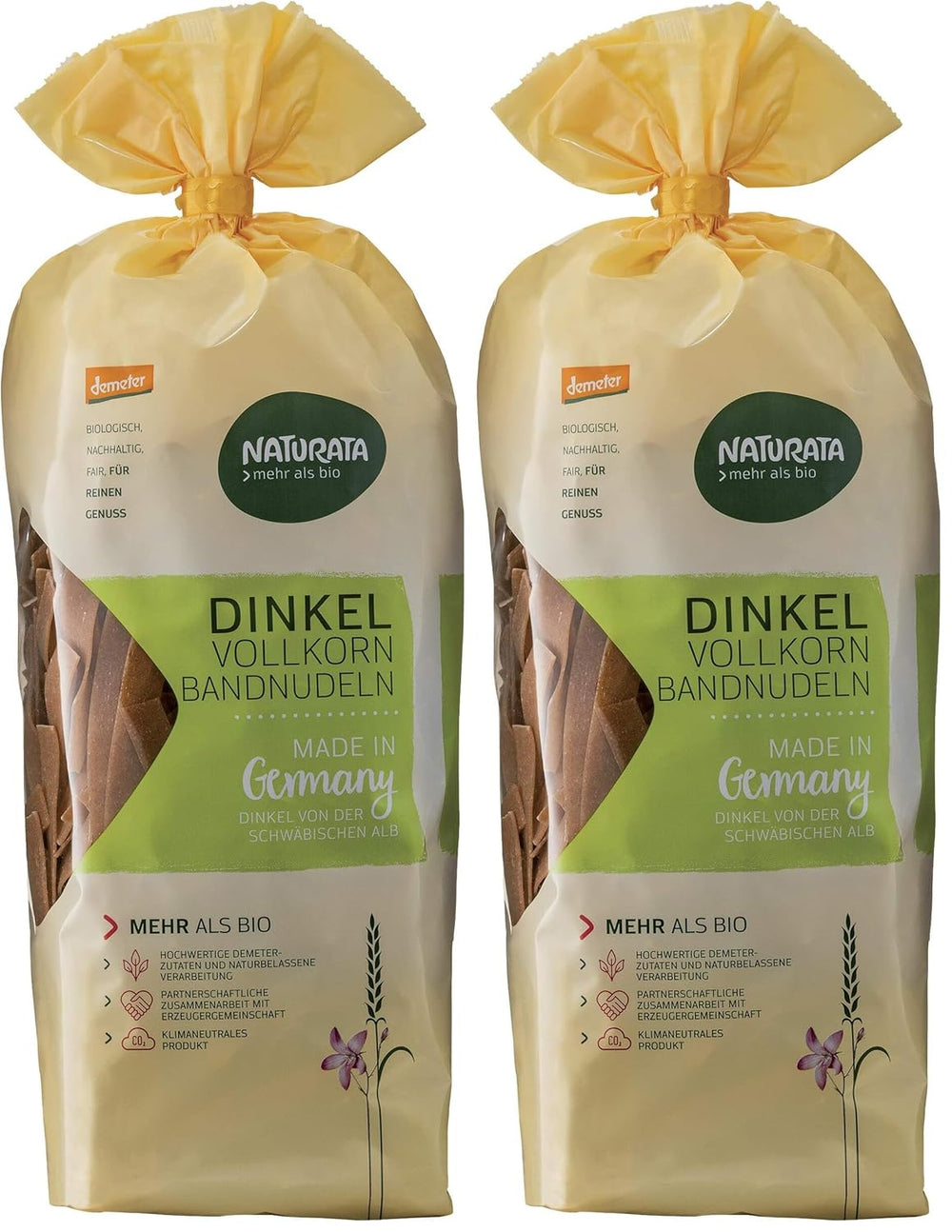 Szalagtészta, egész tönköly