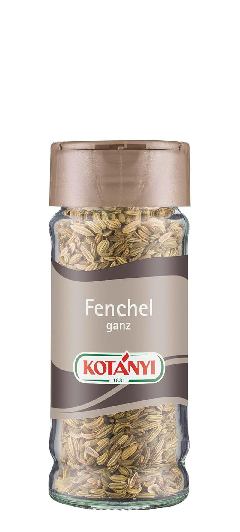 Kotányi Zimt gemahlen, würzig-süßer Geschmack, veredelt Milchreis, Gebäck, Desszertek, Üveg 80 ml