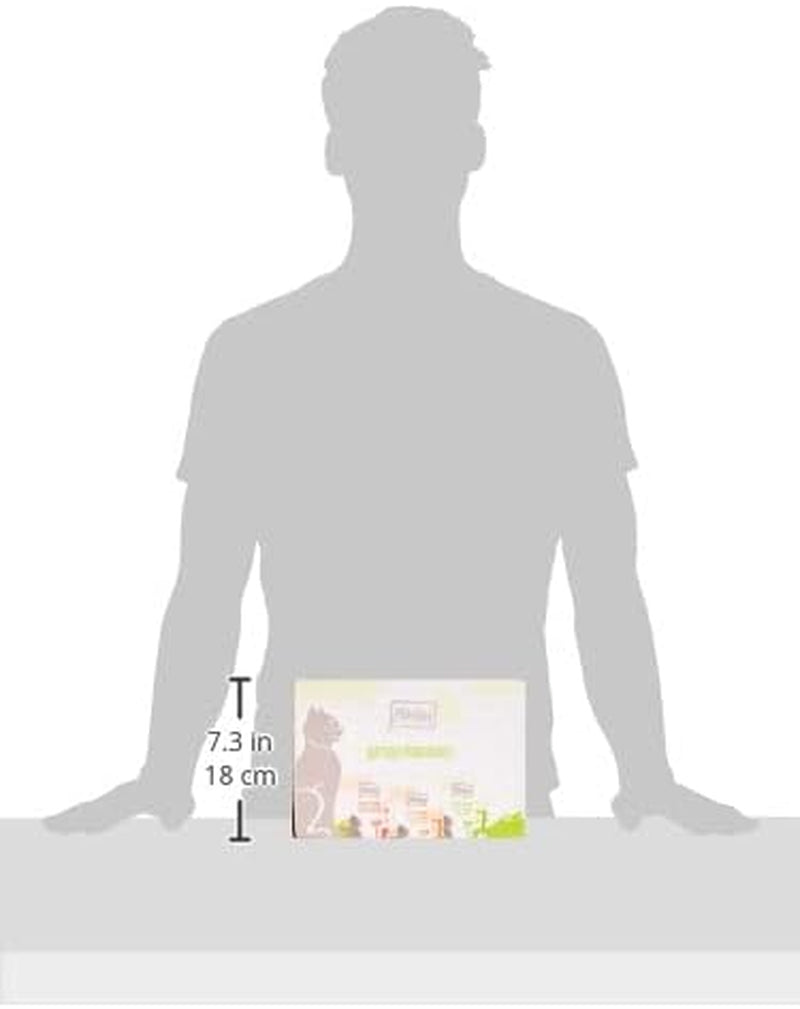 MjAMjAM - Hrană umedă premium pentru pisici - Pachet mixt I - Pui, Vită, Inimi, pachet de 12 (12 x 125 g), fără cereale cu carne suplimentară