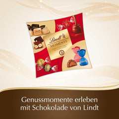 Lindt Chocolate Moments Sharing, 223 grame Bomboane de Ciocolata Naty Shop