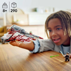 LEGO Star Wars 75401 Ahsoka Jedi Elfogója, Csillagharcos Clone Wars rajongóknak, Ahsoka Tano és Anakin Skywalker minifigurák fénykarddal és R7-A7, 8 éves és annál idősebb fiúknak és lányoknak Építőkészletek Beuche den LEGO-Store