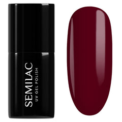Semilac UV Nagellack Hybrid 404 Black Beans Muffin 7ml Kollektion Tastes of Fall