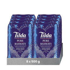 Tilda Pure Original Basmati rizs, 8 db (8x500g) csomag