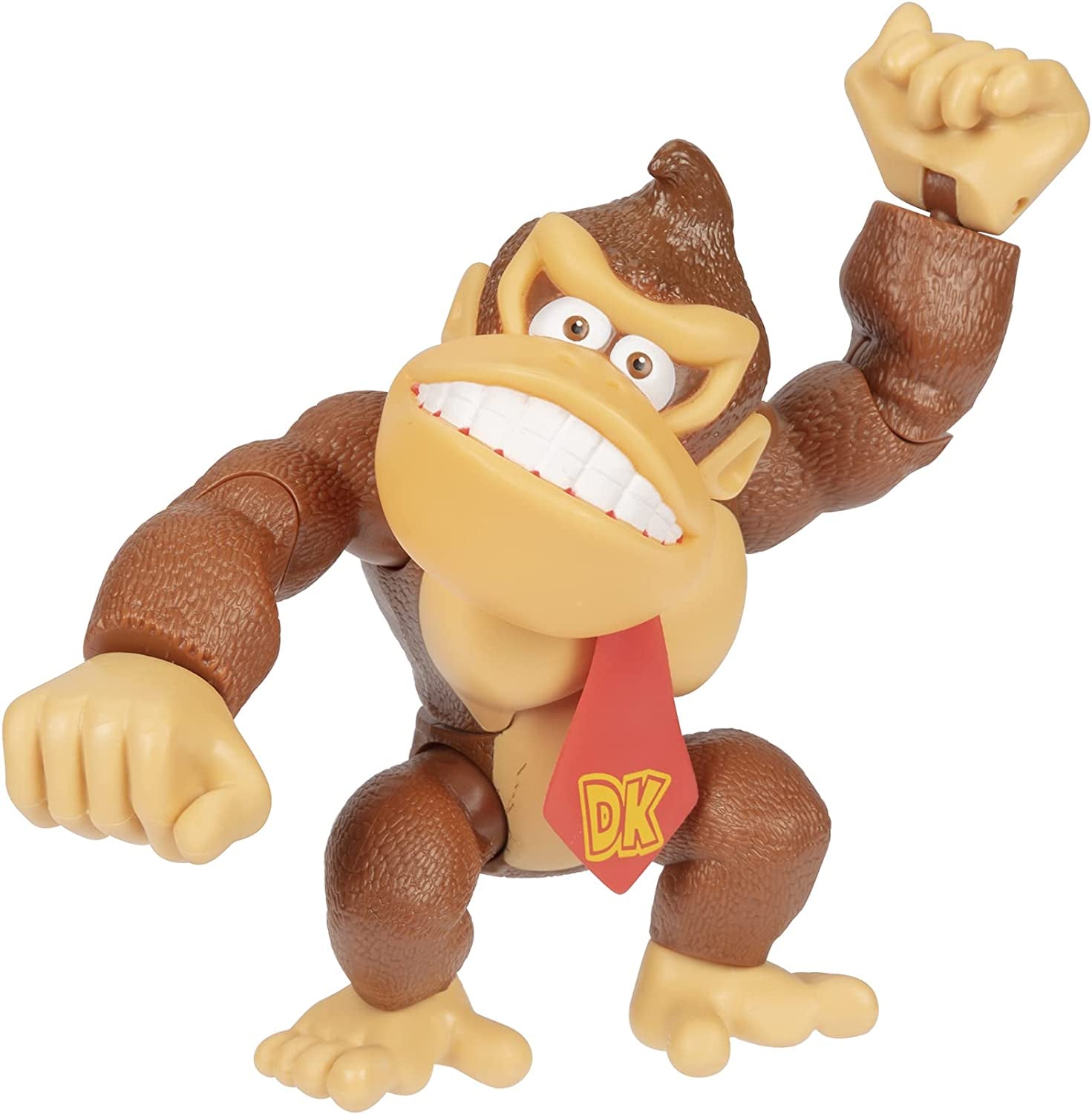 Nintendo SUPER MARIO 15 cm-es mozgatható Donkey Kong figura Akciófigurák Naty Shop