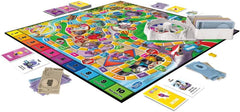Hasbro Jocul Vieții, joc de societate pentru întreaga familie pentru 2-4 jucători, pentru copii cu vârsta de 8 ani și peste, include creioane colorate