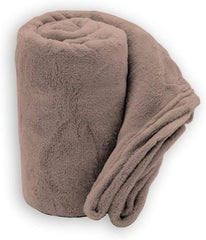 Puha takaró | Kockás | Soft Touch | 130 X 160 cm | Púder Paplanok és paplanok Naty Shop Powder 130X160