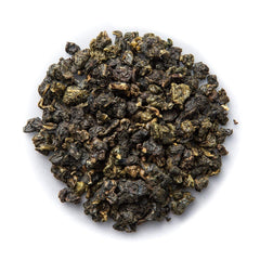 Ceai Dong Ding Oolong din Taiwan - Ceai Oolong direct de la fermierii din Taiwan - Aromă puternică de nuci și flori (100 grame)