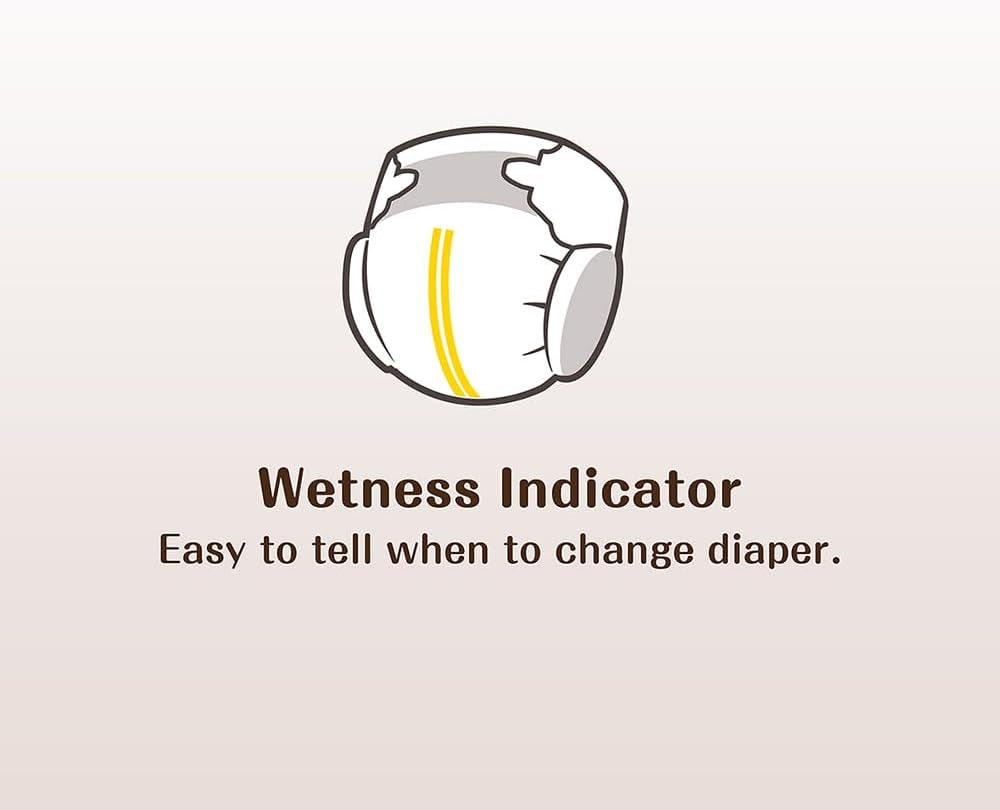 Japán pelenkák Natural NB (0-5 kg) // Japán pelenkák Natural NB (0-5 kg)