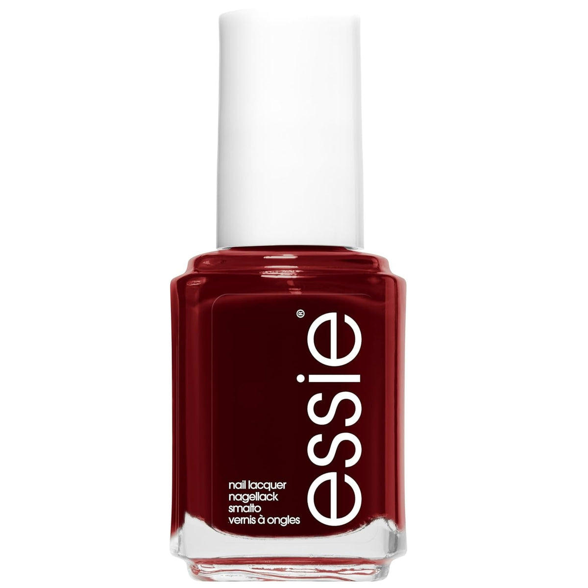 Oja Essie pentru unghii intens colorate, nr. 50 Bordeaux, Roșu, 13,5 ml