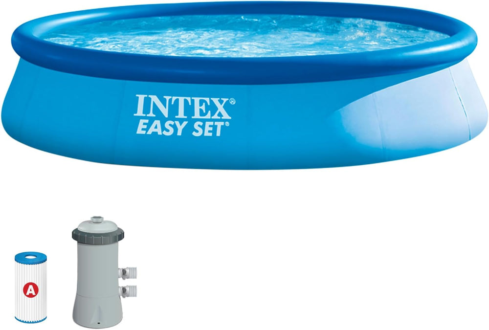 Intex Easy Set föld feletti medence - gyerekeknek, 183 cm x 183 cm x 51 cm, 28101 NP, kék