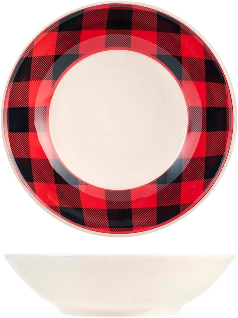 Servizio Tavola Natalizio 18 Pezzi Scoția