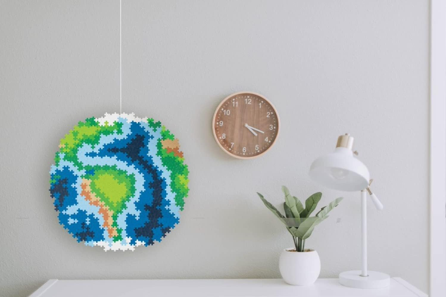 PLUSZ PLUSZ Earth Block Puzzle 800 db Globe, Erde