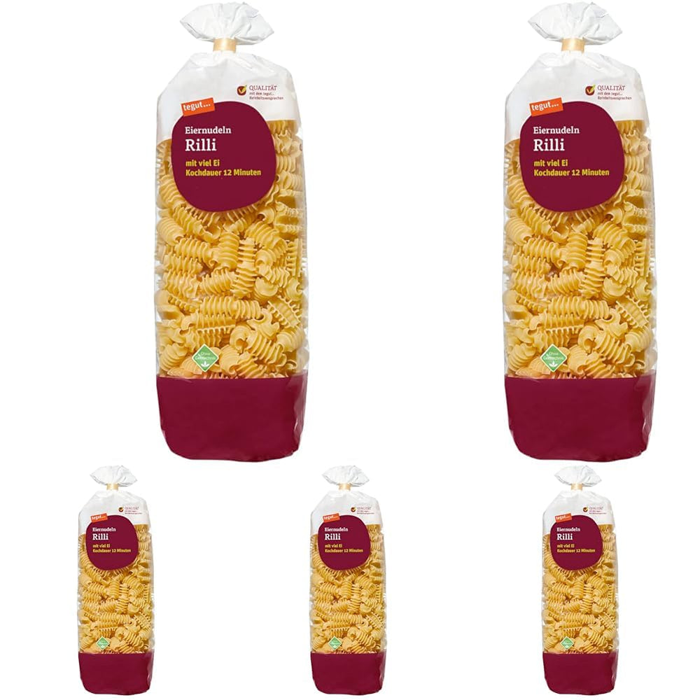 tegut... Rilli tojásos tészta, 1 x 500 g