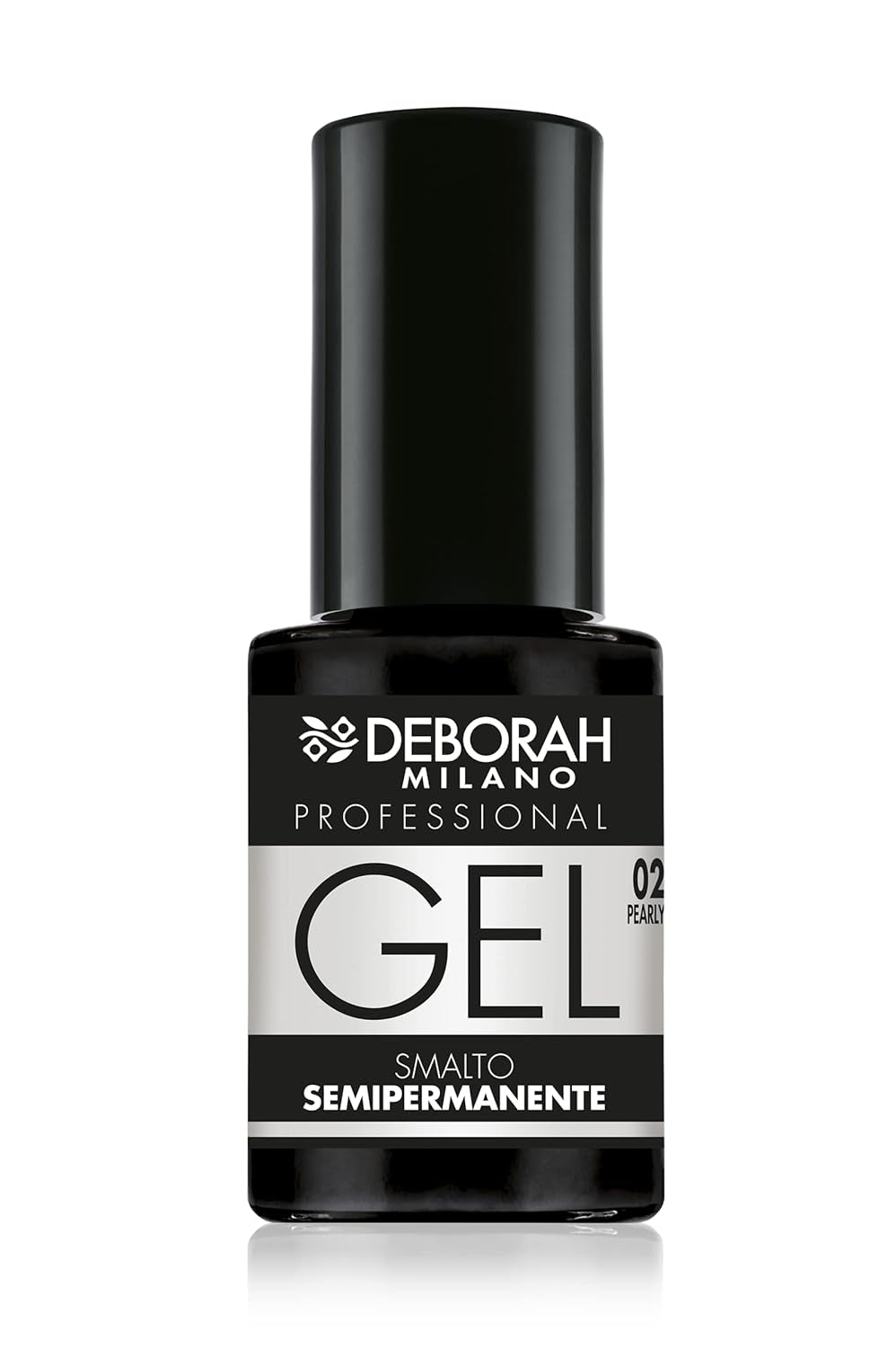 Milano Professional félpermanens körömlakk, sz. 21 Bordó, térfogatnövelő hatású, hosszantartó, intenzív és fényes körmökért, 4,5 ml