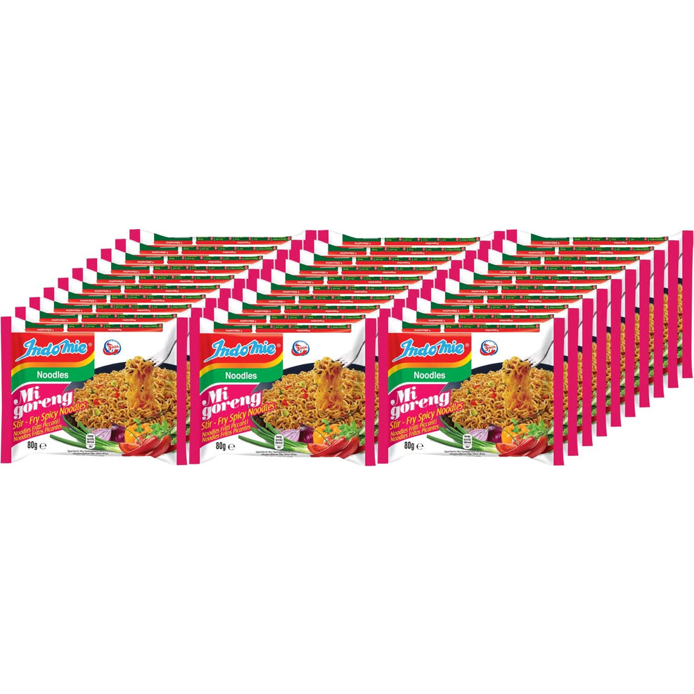 INDOMIE – Instant Mi Goreng tészta – gyűjtőcsomagolás (40 x 80 g)