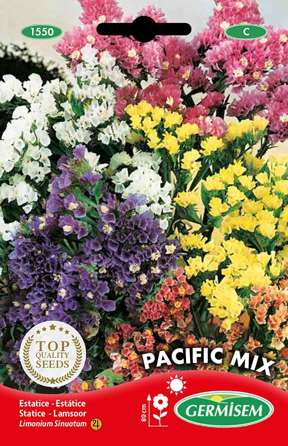 Statikus, sokszínű, EC1550