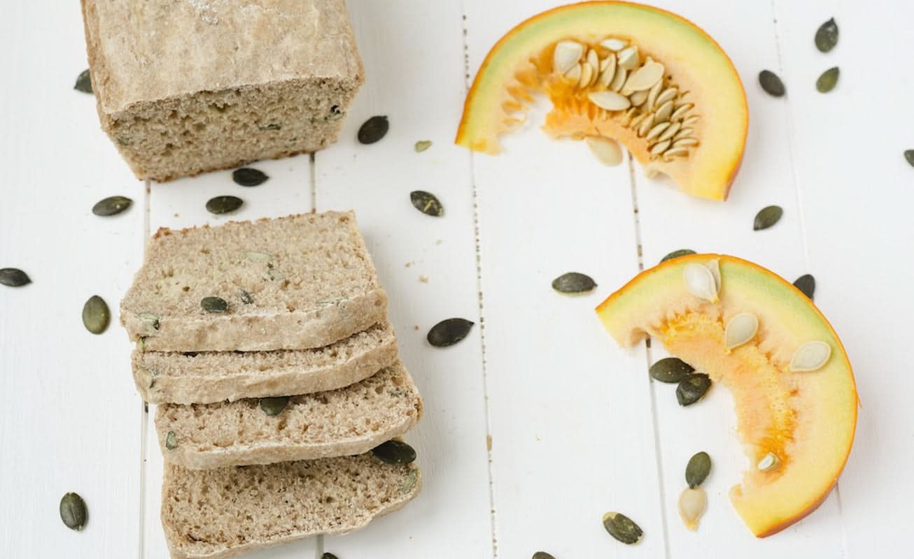 Bio "tökös tönköly" kenyérsütőkeverék - kb. 850 gramm Naty Shop Kitchen kenyér