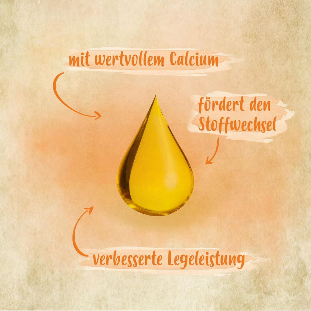 Ida Plus - GoldenEgg 200 ml - csökkentett Brucheier & Federfressen - támogatott Federwachstum & Federkleid - Wichtige Mineralien & Vitamine für Hühner - Beste Eierqualität bei Ihrer Hühnerhaltung