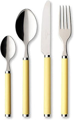 Set de tacâmuri Villeroy & Boch Play Green Garden, 24 piese, 6 persoane Bucatarie Naty Shop Galben 24 piese