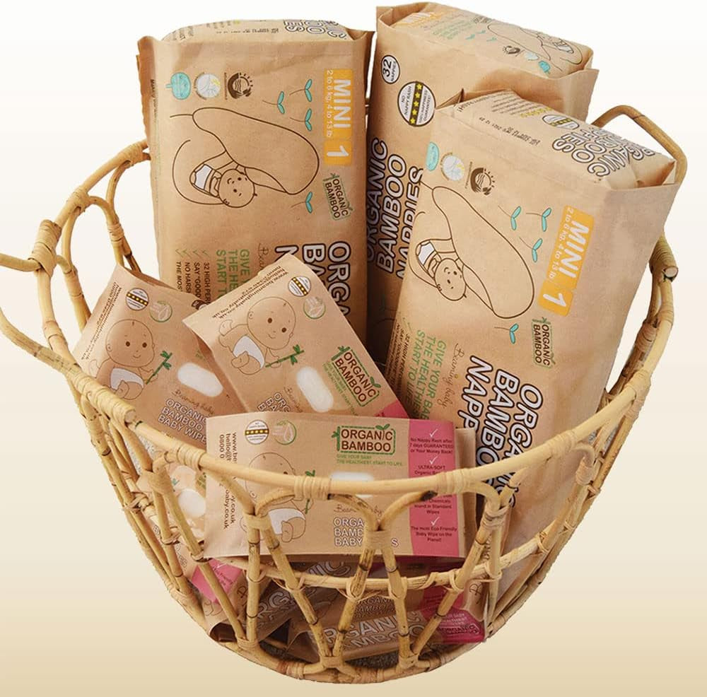 Organic bambusz pelenka 6-os méret 16+kg 20 csomagos pelenkákhoz alkalmas