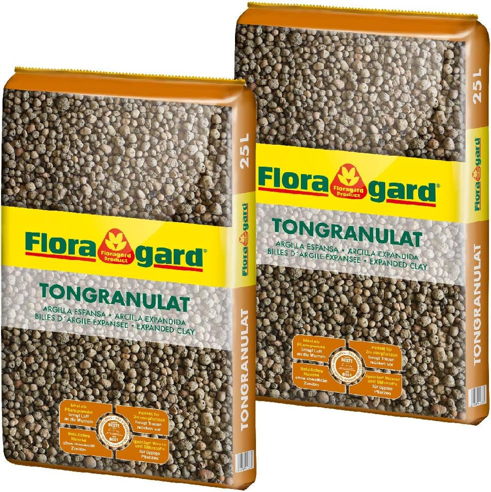 Floragard Perlite Perligran 200 L (2×100 L, 2-6 mm) – ásványi talajjavító és Drainagezusatz für Garten, Anzucht, Zimmerpflanzen & Hydrokultur – laza szerkezetet és jó szellőzést biztosít