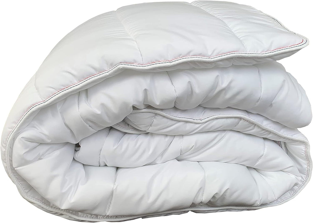 Plapumă COLAS NORMAND 260 X 240 cm, bumbac organic și umplutură reciclată, ușoară, moale, lavabilă la mașină la 40 °C Plapumi si pilote Naty Shop