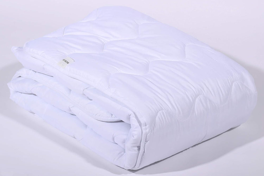 BONEX paplan Micro 95 Steppelt paplan Antiallergén Allergiásoknak 100% mikroszálas 155X200 Cm 1400 G Paplanok és paplanok Naty Shop