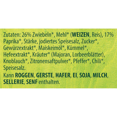 Knorr Fix Würzmischung Paprika-Gulash für eine leckeres Fleischgericht mit natürliche Ingredienten 4 Portionen