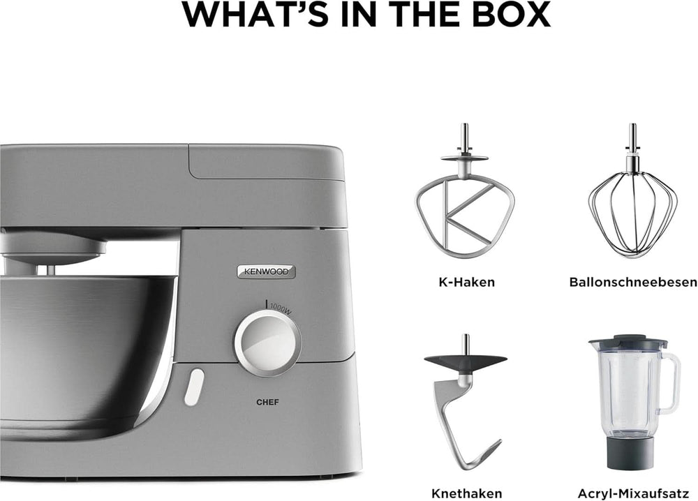 Konyhai robotgép KENWOOD KVC3110S Chef Kitchen Naty Shop