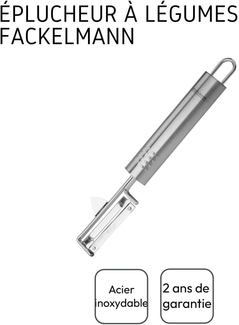 Fackelmann ingahámozó OVALGRIFF Peeler Naty Shop