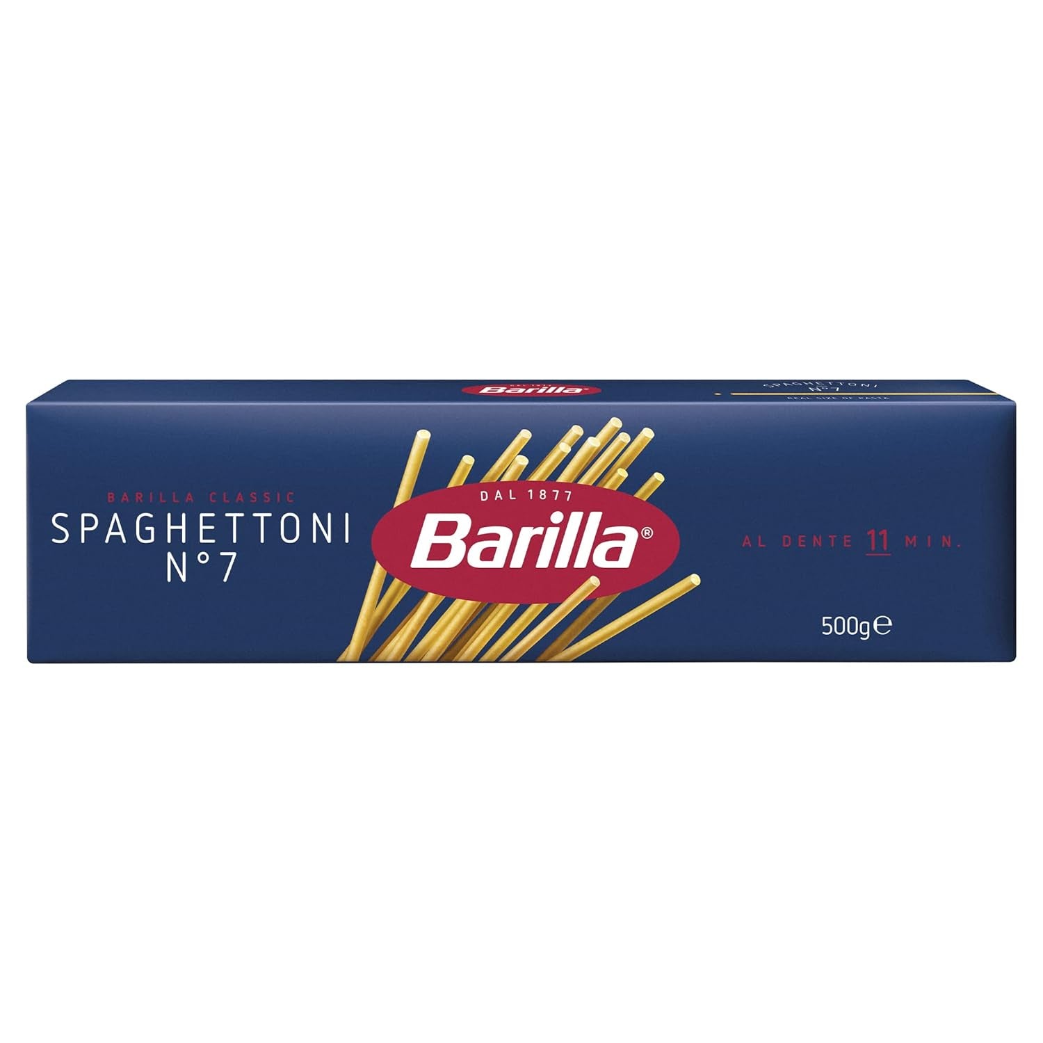 Barilla Classic Spaghetti No. 7 durumbúza tészta, mindig al dente (1 x 500 g)