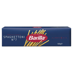 Barilla Classic Spaghetti No. 7 durumbúza tészta, mindig al dente (1 x 500 g)
