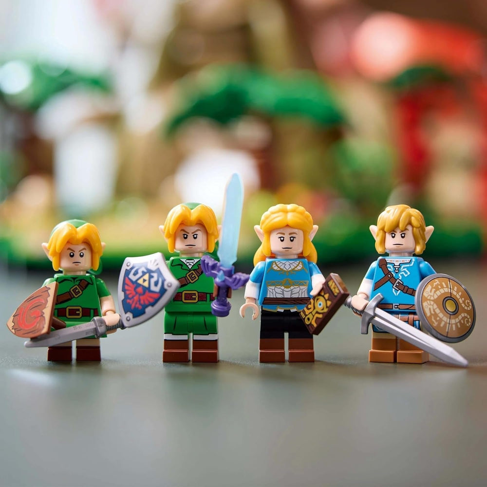 LEGO The Legend of Zelda Deku Tree 2-Az 1-ben - gyűjthető darab Zelda hercegnővel és 3 Link minifigurával - építőkészlet felnőtteknek és ajándékötlet videojáték-rajongóknak - 77092 Építőkészlet Besuche den LEGO-Store