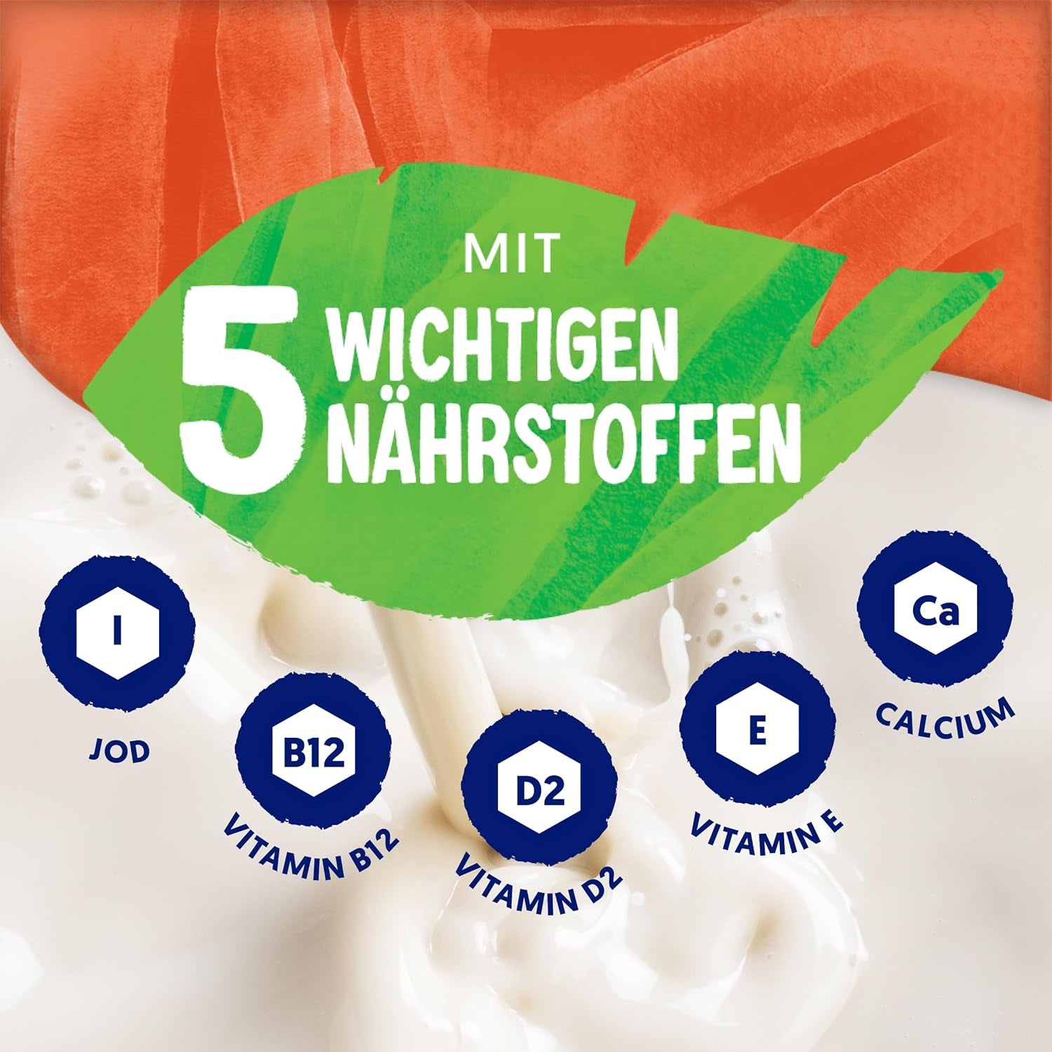 Alpro Haferdrink ohne Zucker – Milchalternative auf Haferbasis – Vegán és laktózefrei – Gazdag Ballaststoffen, Kalcium és Vitamin – 8 x 1 L