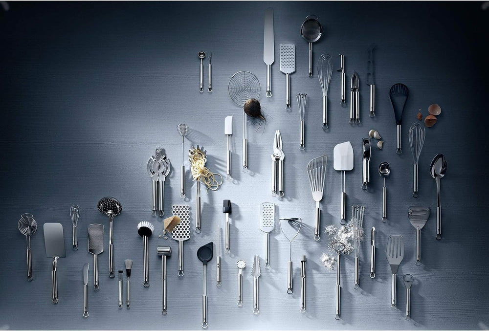 WMF Profi plus hámozó 19 cm, zöldséghámozó, rozsdamentes Cromargan Peeler Naty Shop