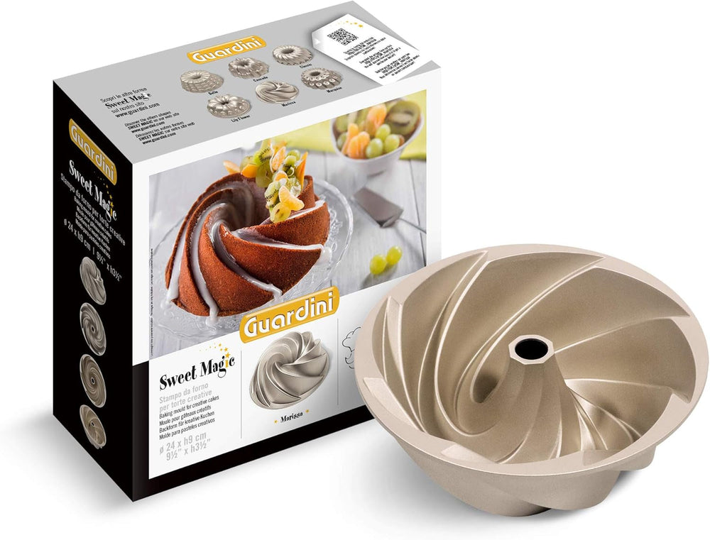 Sweet Magic Backform, Stahl Formák és tepsi Naty Shop Marissa