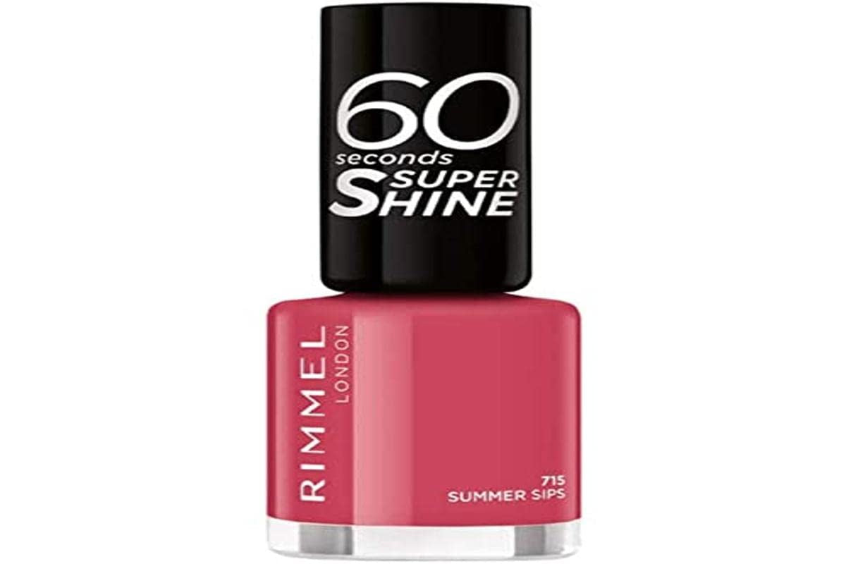 Rimmel 60 seconds super shine 707 barn a cotta