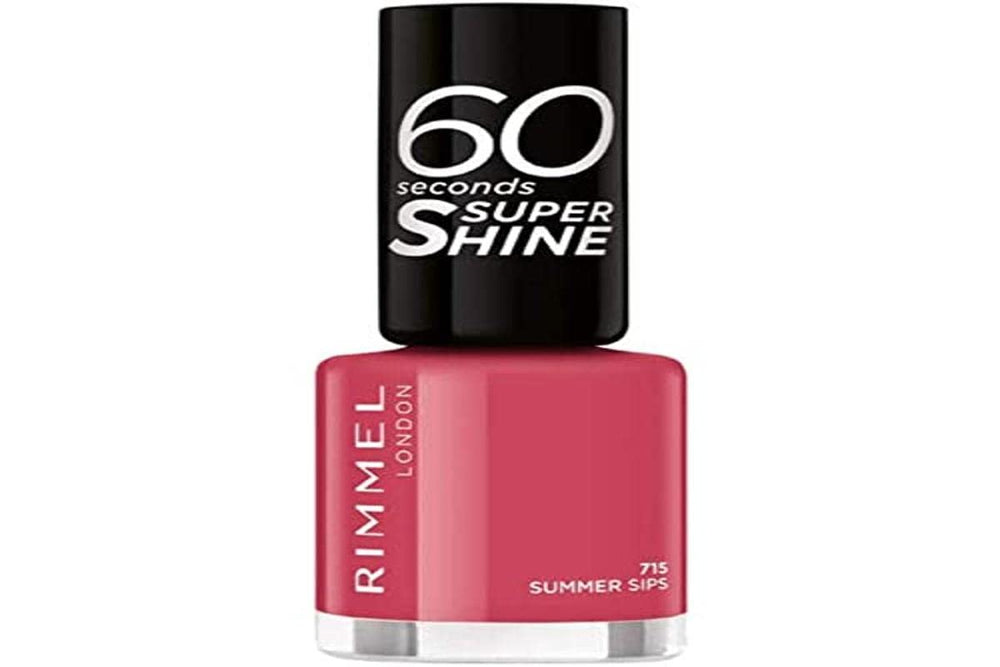 Rimmel 60 seconds super shine 707 barn a cotta