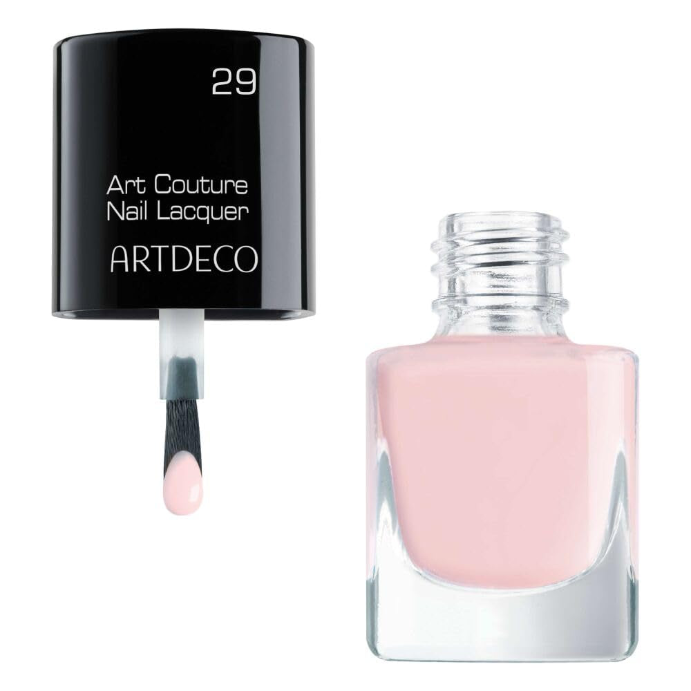 ARTDECO Art Couture Nail Lacquer - Körömlakk egyedi vinyl fényes hatással, mini kiadásban - 1 x 5 ml (2 db-os kiszerelés)