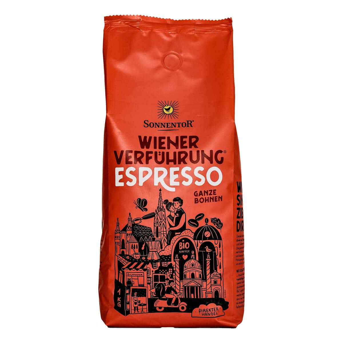 - Cafea Espresso Boabele Întregi Viennese Temptation - 1 kg