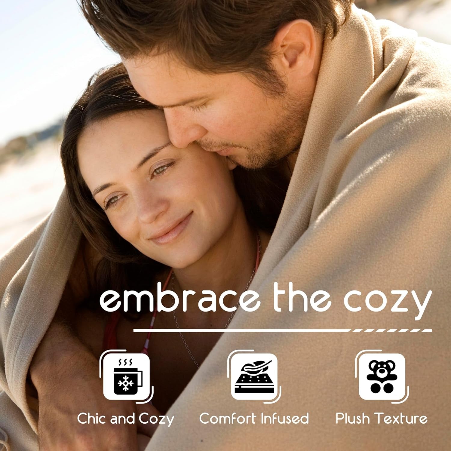 Vellux Original dupla mennyezet, világosbarna Paplanok és paplanok Naty Shop