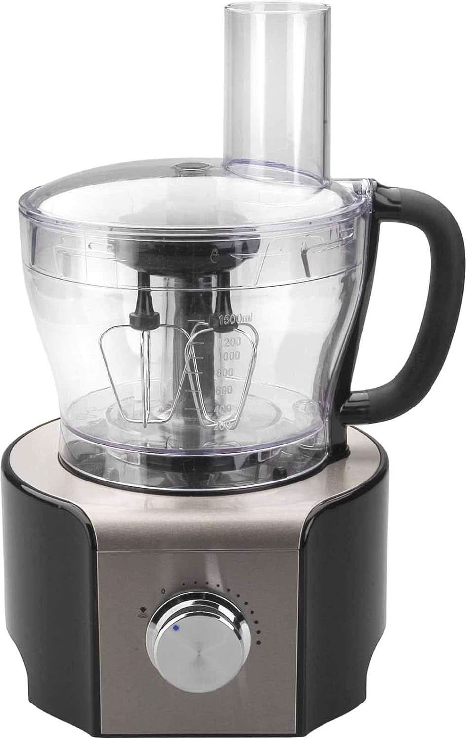 69079 -69079 robot-multifunkciós 800 w-fekete, rozsdamentes acél, üveg és műanyag, sokszínű Anya és Gyermek Naty Shop