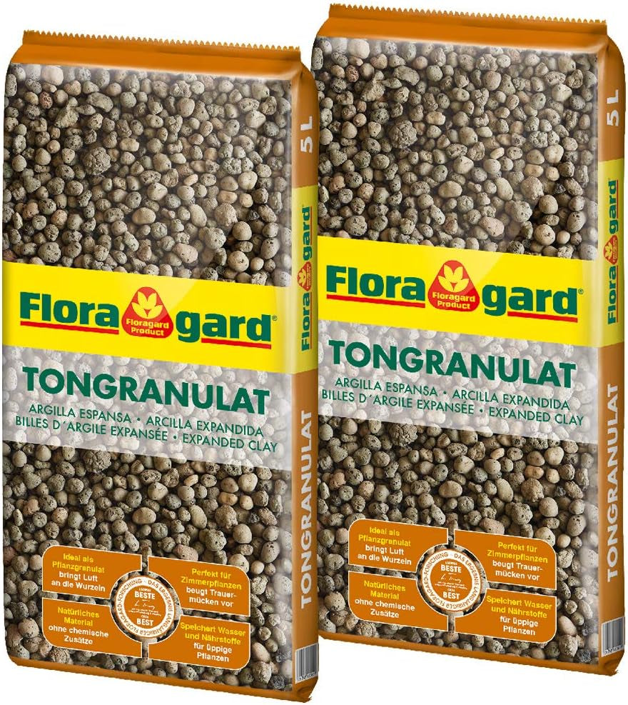 Floragard Perlite Perligran 200 L (2×100 L, 2-6 mm) – ásványi talajjavító és Drainagezusatz für Garten, Anzucht, Zimmerpflanzen & Hydrokultur – laza szerkezetet és jó szellőzést biztosít