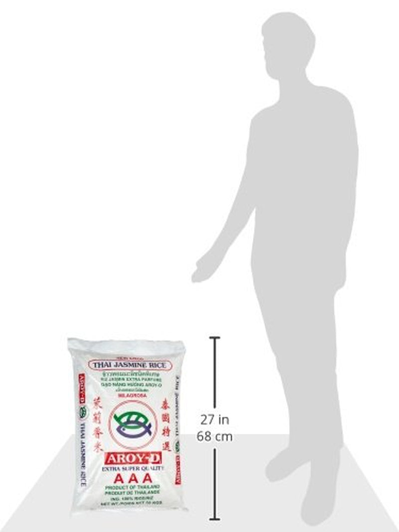 Aroy-D illatos rizs, 100% hosszú szemű rizs, 1 csomag (1 x 20 kg)