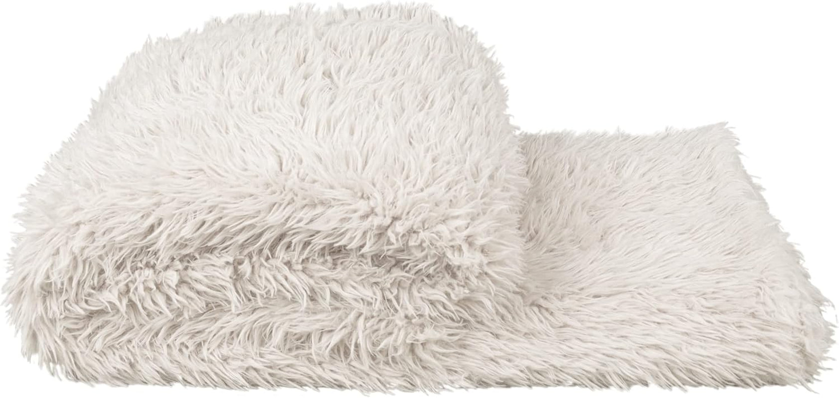 "Zoeppritz since 1828" Pătură confortabilă din blană naturală Fluffy Voluminous And Long Haired Faux Fur Blanket 140X190 Cm 090 Clay "From "Zoeppritz since 1828" 203290-090-140X190 090 Beige Paturi si Cuverturi 'zoeppritz since 1828' Alb