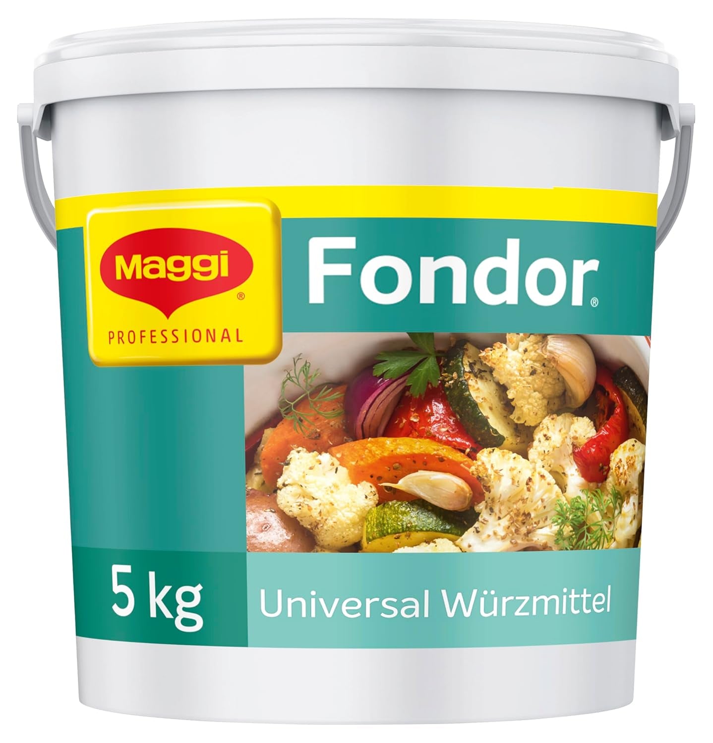 Maggi Professional Fondor Universal-Würzmittel o.k.A., vegán Würzmischung, 1er Pack (1 x 900g Gastro Box)