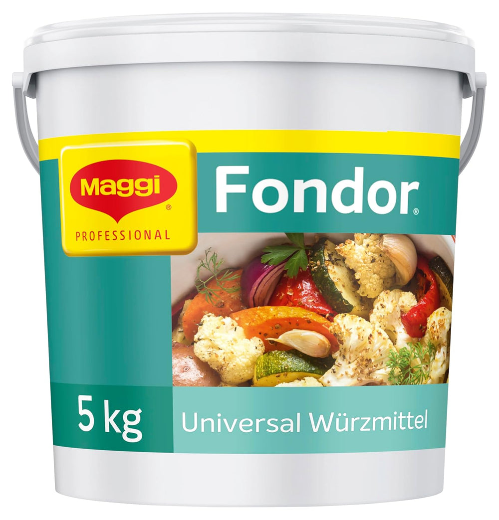 Maggi Professional Fondor Universal-Würzmittel o.k.A., vegán Würzmischung, 1er Pack (1 x 900g Gastro Box)