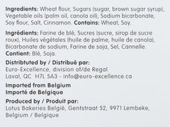 Lotus Biscoff | Biscuite Caramelizate Originale | Gust Crocant Unic | Vegane | Fără Arome sau Coloranți Adăugați | 4 x 250g | 1kg (Pachet de 2)